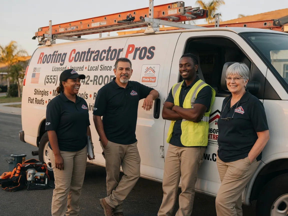 Local Roofing Contractors company in Vina, AL